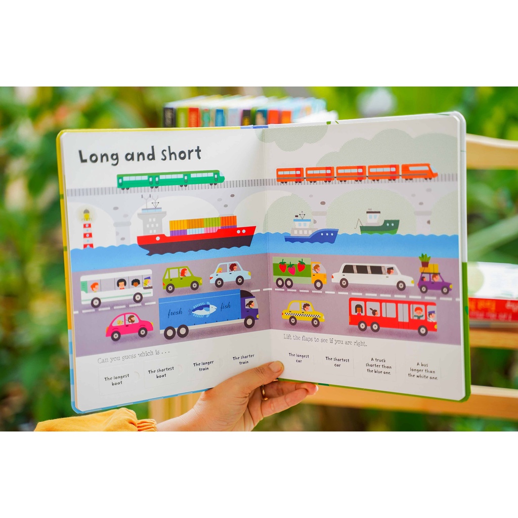 Sách Lift-the-Flap First Sizes and Measuring