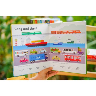 Sách Lift-the-Flap First Sizes and Measuring