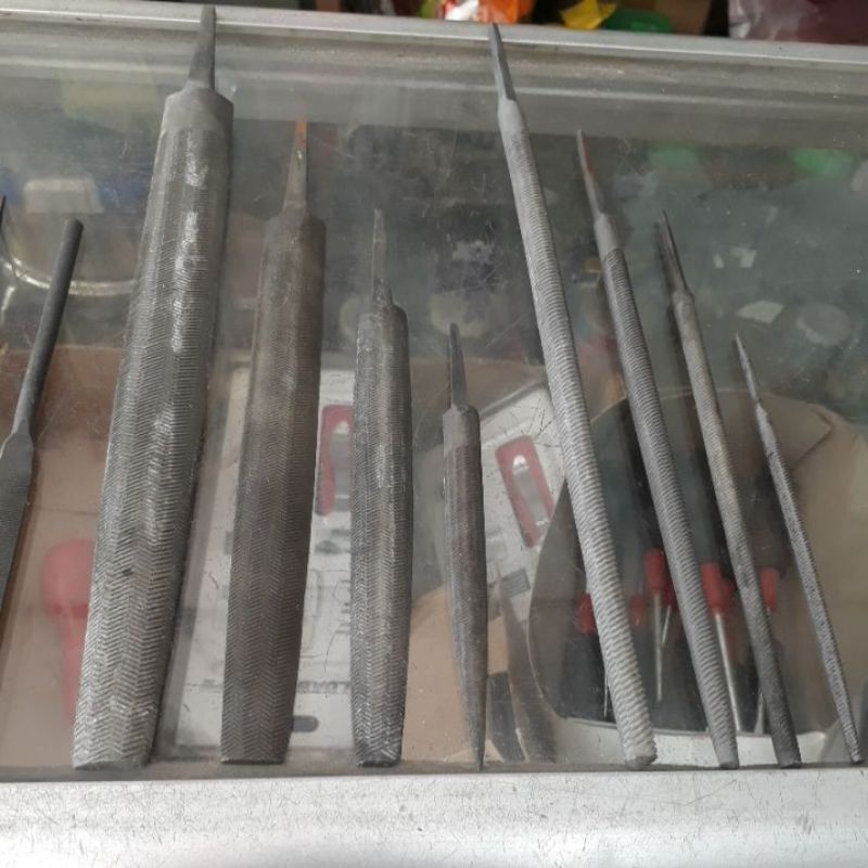 Dũa sắt dẹp,tam giác,tròn,mo