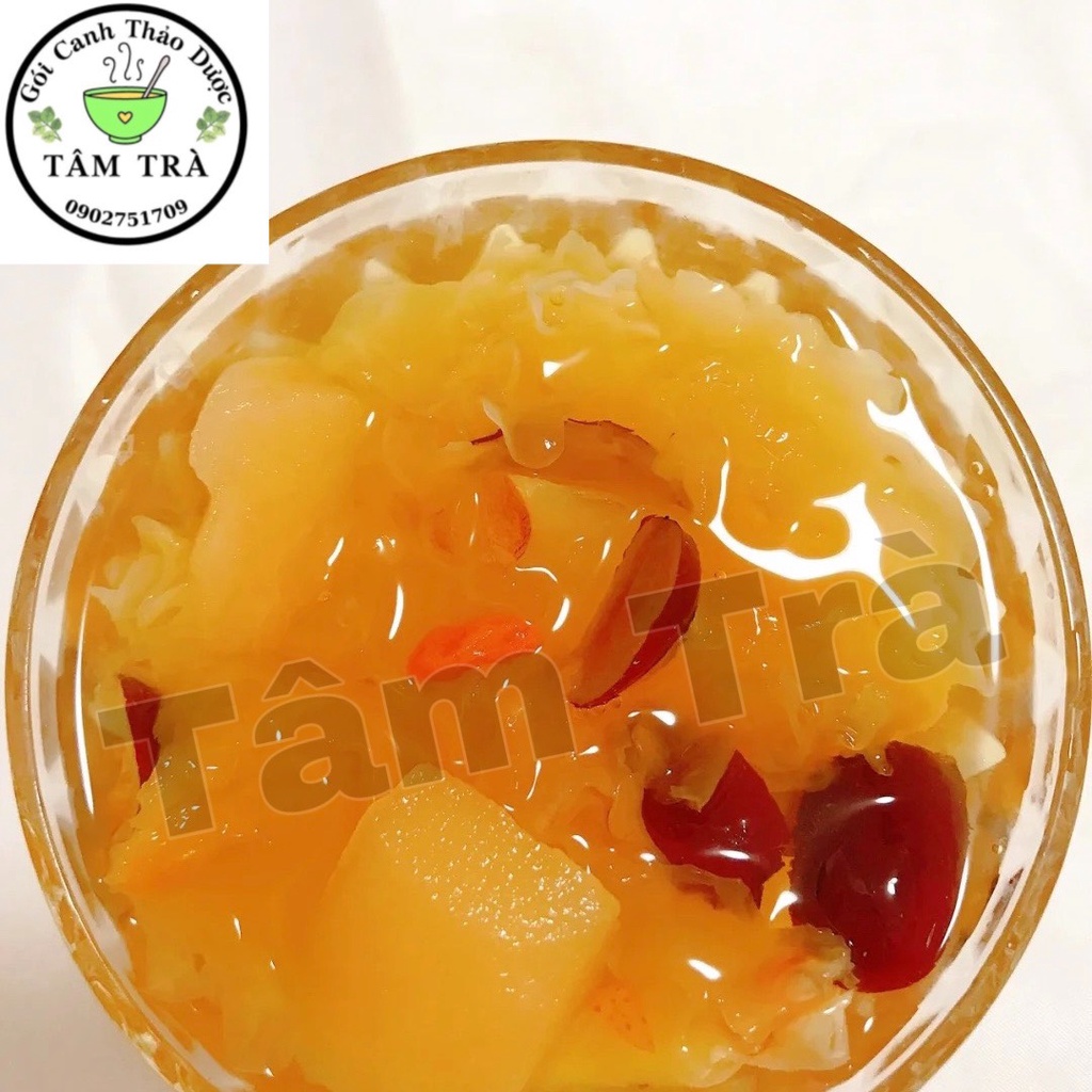 Chè Tuyết Lê - Thanh Mát - Nhuận Phổi-