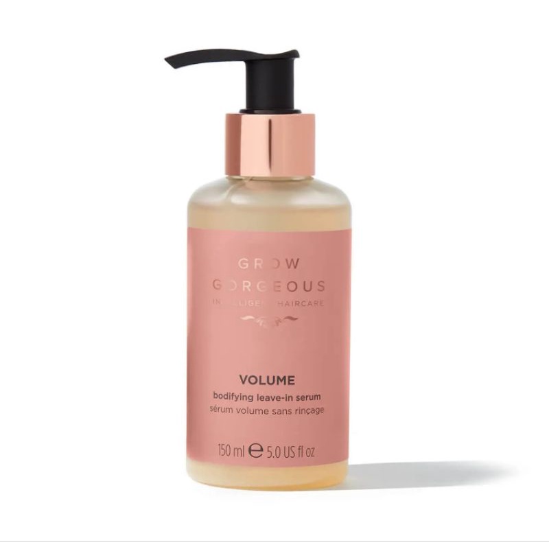 Serum tăng độ phồng và mềm mượt tóc Grow Gorgeous Volume Bodifying Leave In Serum