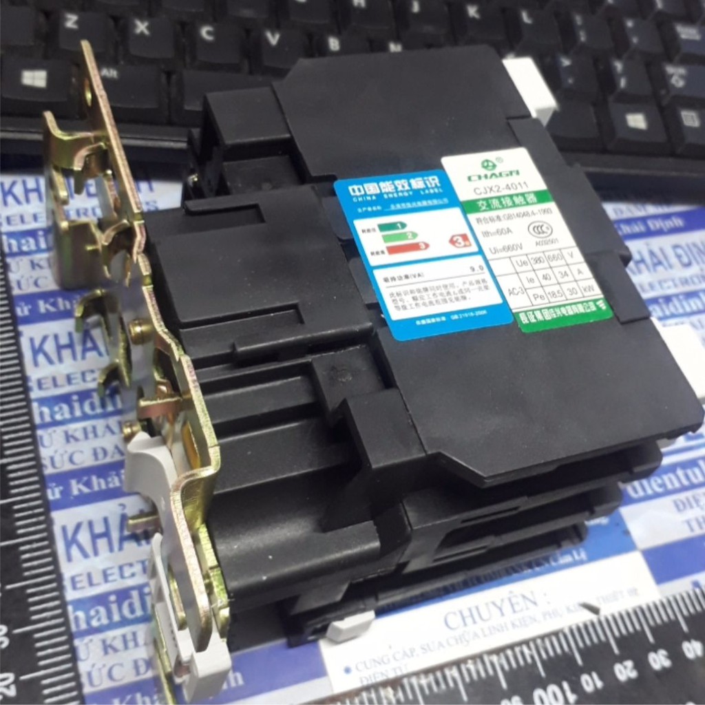 CONTACTOR KHỞI ĐỘNG TỪ CJX2 4011 220VAC 40A kde4781