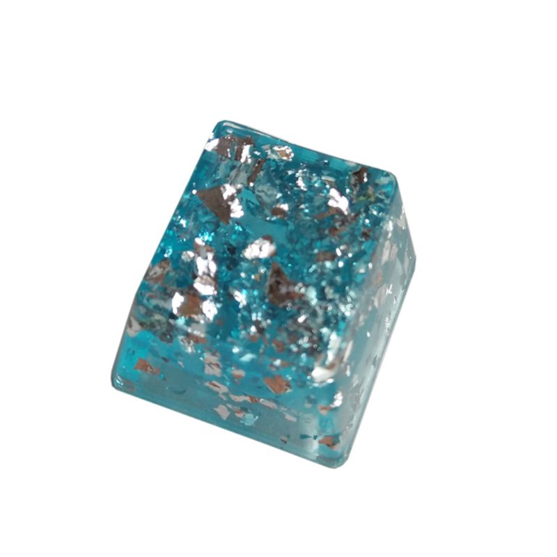 Nút bàn phím OEM R4 bằng resin trong mờ màu RGB thủ công