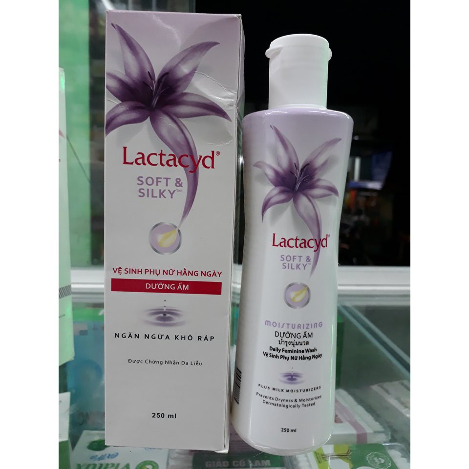 dung dịch lactacyd đủ loại