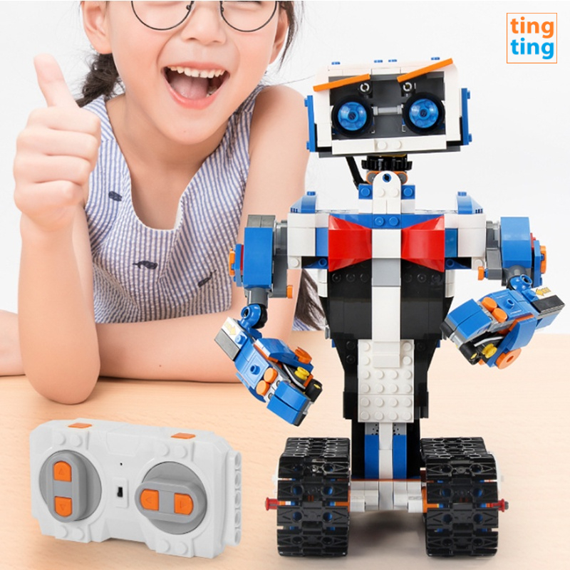 Đồ chơi lắp ráp điều khiển từ xa Robot Technic 635 chi tiết - Chính hãng Mouldking