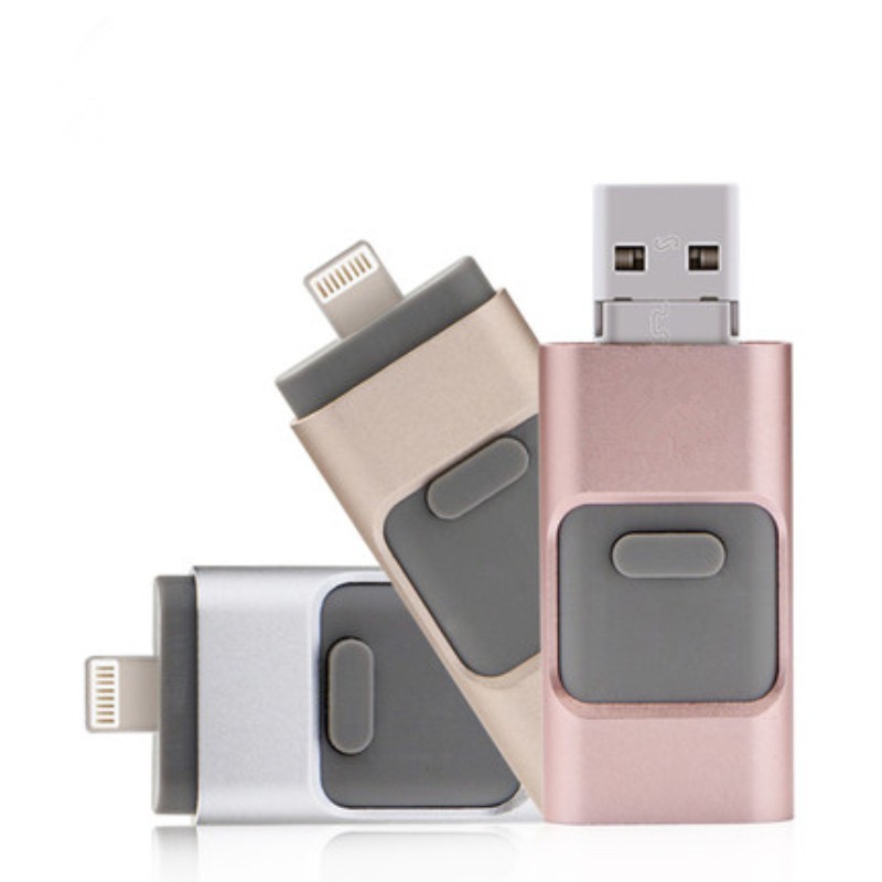 Usb 512Gb Tích Hợp Chức Năng Otg 3 Trong 1 Cho Iphone Android Pc