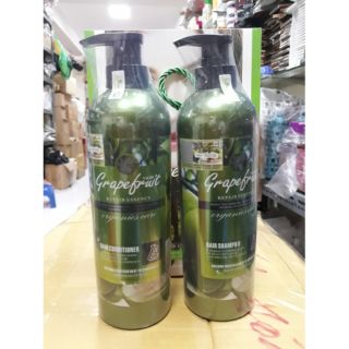 Combo cặp dầu gội Grapefruit hương bưởi.