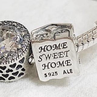 [CHARM BẠC 925 CAO CẤP] Charm ngôi nhà