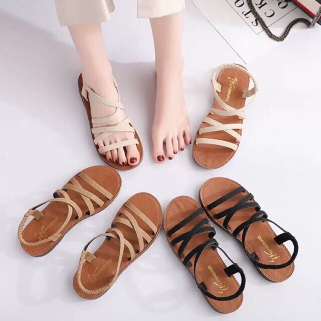 sandal nữ đẹp ☑FREESHIP☑ Sandal Nữ Đẹp Thời Trang Hàn Quốc kiểu dáng thể thao năng động đi siêu xinh