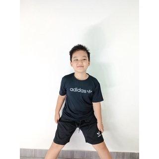 Đồ bộ bé trai size đại 8-17 tuồi chất thun lạnh thể thao