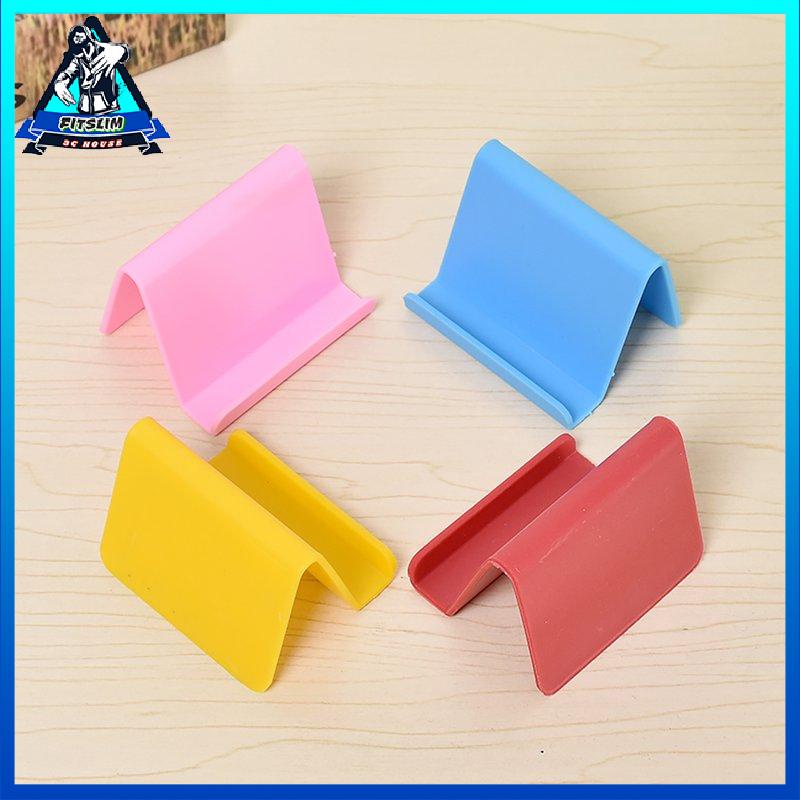 [Fitslim] Portable Business Card Holder Mobile Phone Holder Lazy Mobile Phone Holder