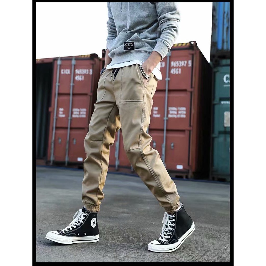 Quần Joger nhiều màu sắc thiết kế phong cách năng động cho nam