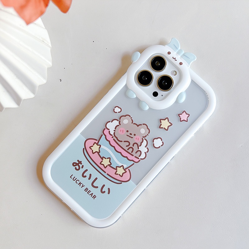 Ốp lưng iphone Ốp Điện Thoại Hình Quái Vật Cho iphone14Promax 13 / 12Pro 6 / 7 / 8 / PLUS Dinuo case