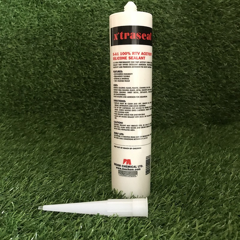 Keo Silicone Acid 100% RTV X'traseal S-A1 300gr