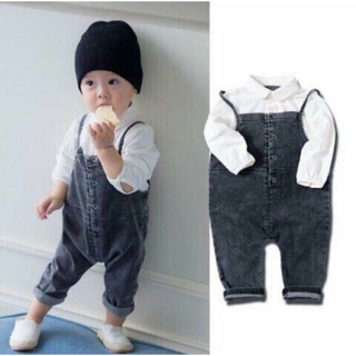 Combo set yếm áo sơ mi