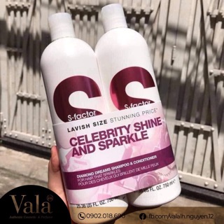 Cặp Dầu Gội Tigi Trắng (Tigi S Factor ) 750ml