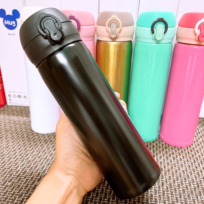 Bình giữ nhiệt nắp bật 500ml dễ thương