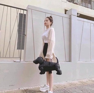 Áo cadigan khoác len mỏng hè thu