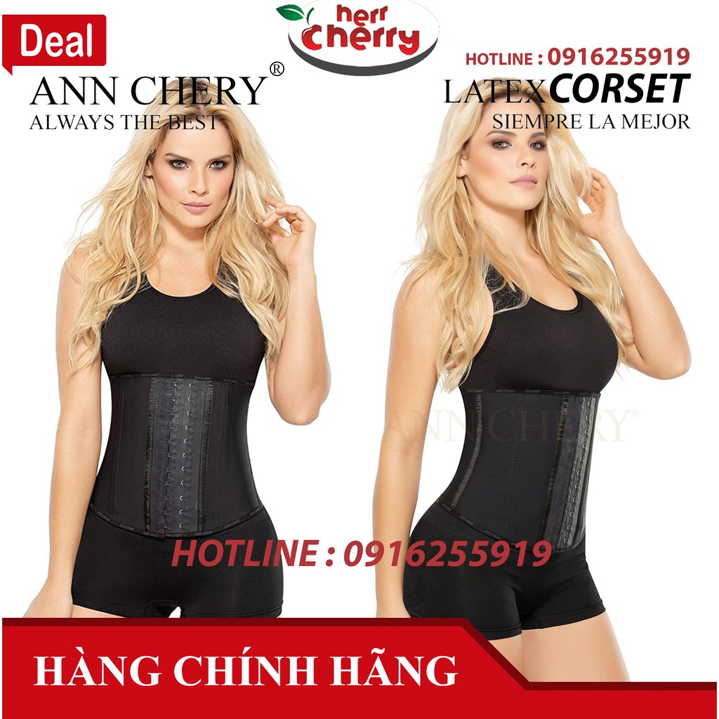 Đai nịt bụng ann chery 2026 LATEX CHÍNH HÃNG