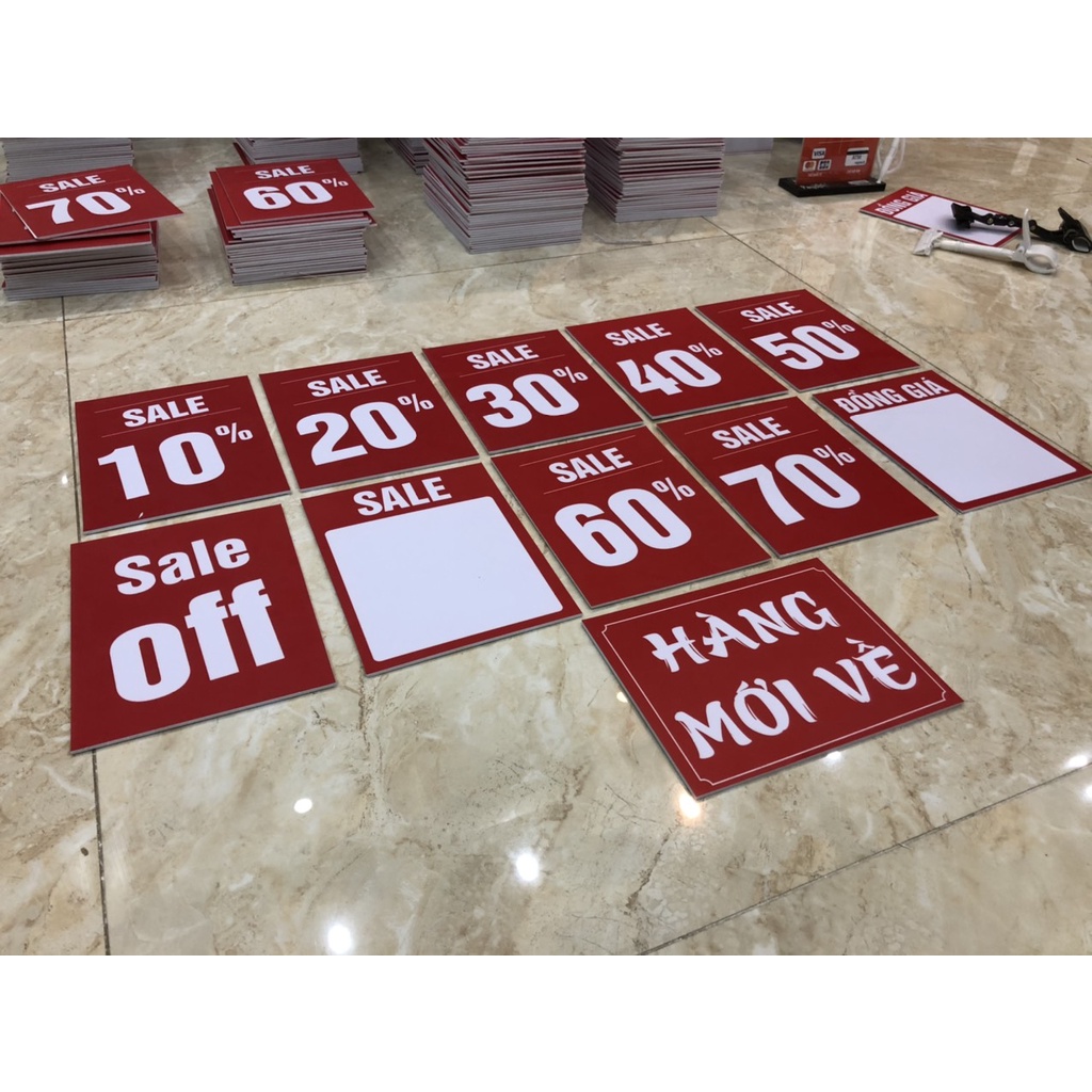 Bảng sale, tấm sale, in bảng sale, bảng sale shop, bảng giảm giá