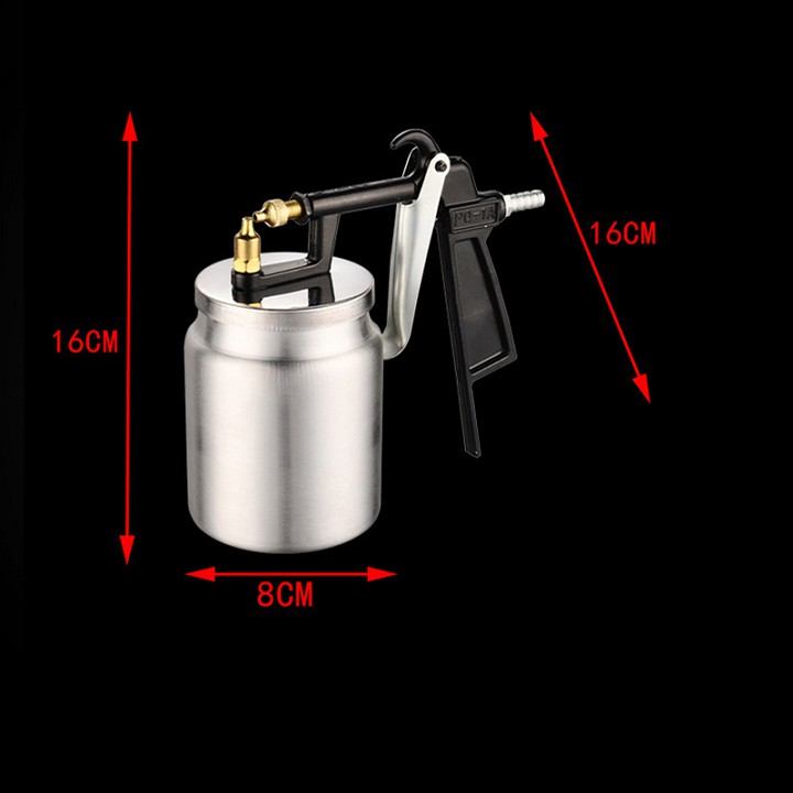 Pép phun sơn dầu thể tích 500ml dùng máy nén khí