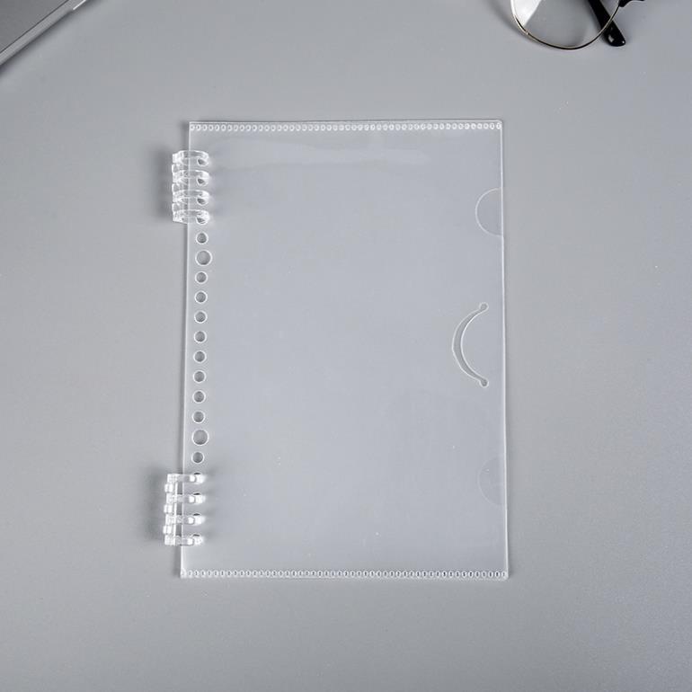 Sổ còng A5 MILASO bìa sổ còng binder 20 lỗ nhiều màu kèm phụ kiện ngăn trang, giấy, lõi còng SN-001383