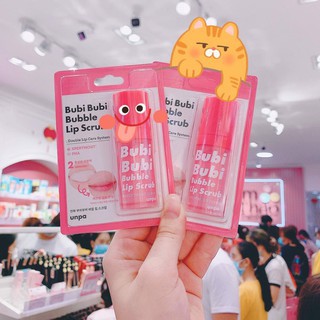 [Mới 2021] Gel tẩy da chết môi Unpa Bubi Bubi Bubble Lip Scrub