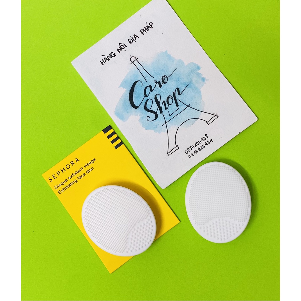 Miếng rửa mặt Silicon Sephora Pháp