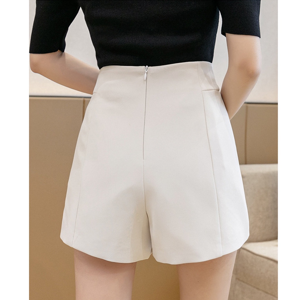 Quần short đùi nữ cạp cao chất tuyết mưa cá tính PL8 | BigBuy360 - bigbuy360.vn
