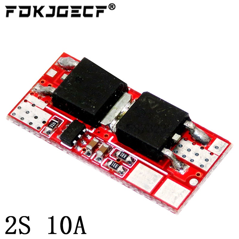 Bảng Mạch Bảo Vệ Pin Lipo 1S 2S 10A 3S 4S 5S 25A Bms 18650