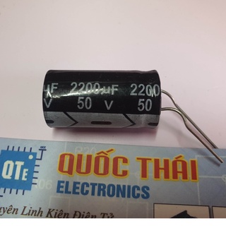 Tụ 2200uf / 50v