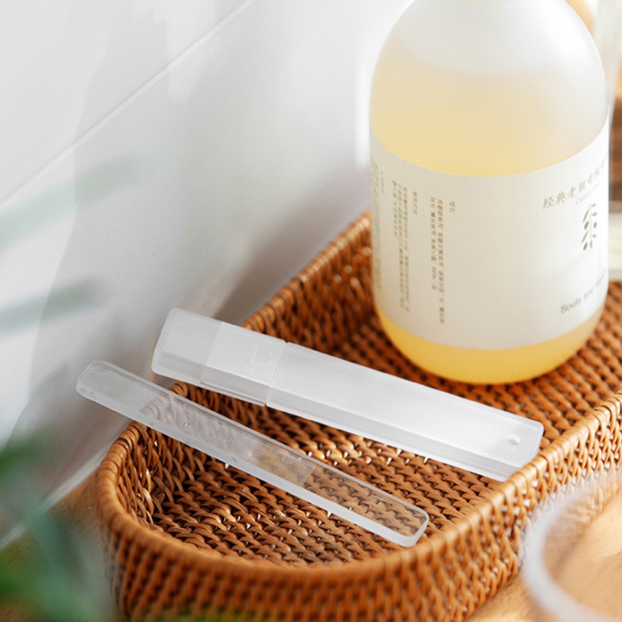 Cây Dũa Móng Tay Mặt Kính Nano Chuyên Dụng Chất Lượng Cao