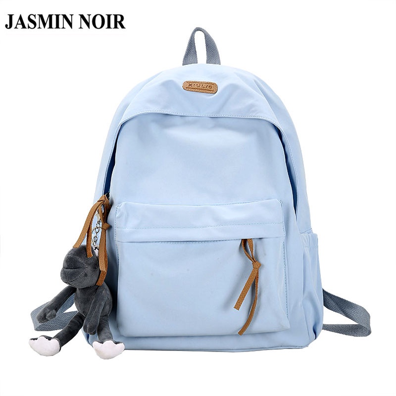 Balo JASMIN NOIR nylon đơn giản thời trang cho nữ