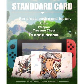 22 cái / lốc Zelda Thẻ NFC Cho Trò Chơi Huyền Thoại của Zelda Hơi Thở Hoang Dã Cho Nintendo Chuyển Đổi