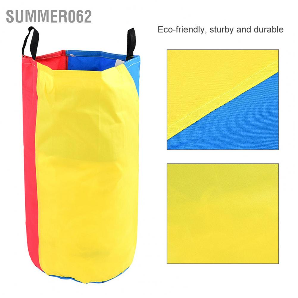 Summer062 Trẻ em Tập luyện thể thao ngoài trời Trò chơi Đua xe vui nhộn Nhảy bao bố (