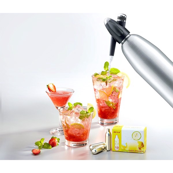 Gas SODA hộp 10 viên