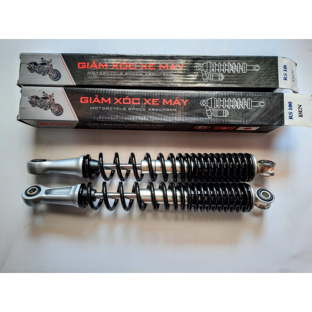 Giảm xóc  sau chính hãng JMS dùng cho xe Wave Alpha / RS / Future Neo
