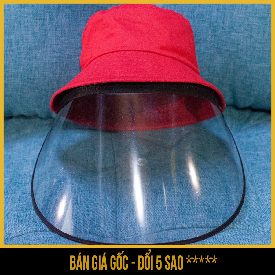 Mũ nón BUCKET đen TRƠN chống dịch, chống bụi, chống nắng cho người lớn - Săn Nón Đẹp