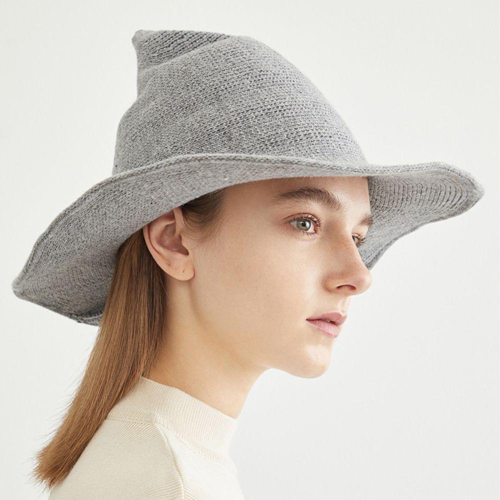 Mũ Phù Thủy Cao Cấp Giữ Ấm Mùa Halloween