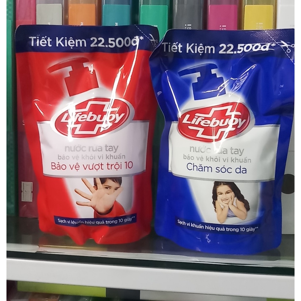 Xà bông rửa tay Lifebuoy túi 450 ml