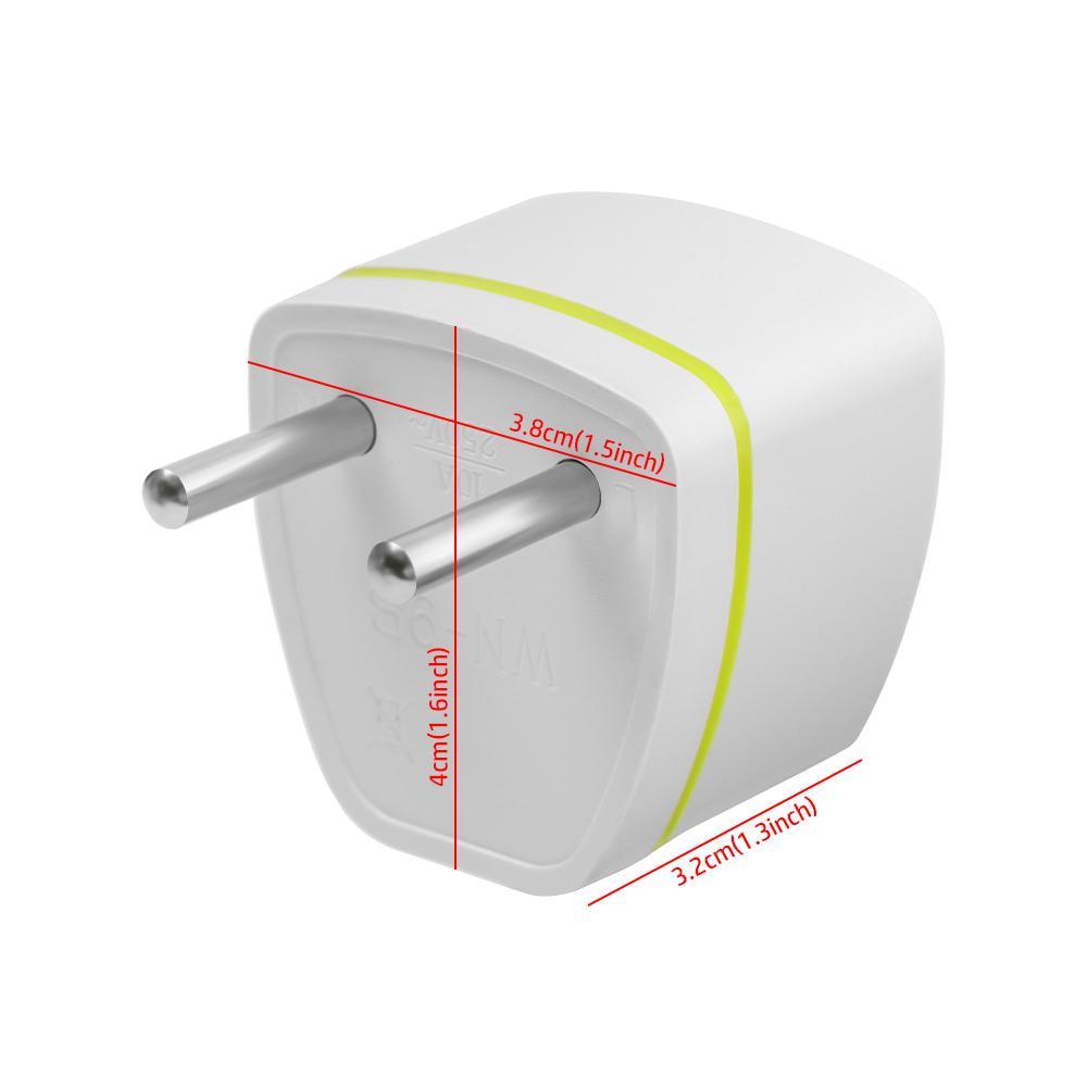 KRNY Bộ Chuyển Đổi Ổ Cắm Điện Du Lịch Trên Thế Giới