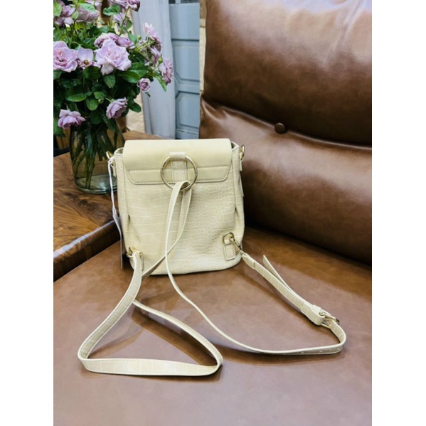 Túi WAREHOUSE Croc mini 2 way Rucksack