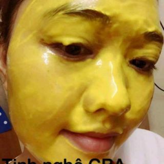 Tinh bột nghệ vàng nguyên chất Cầu Bình An