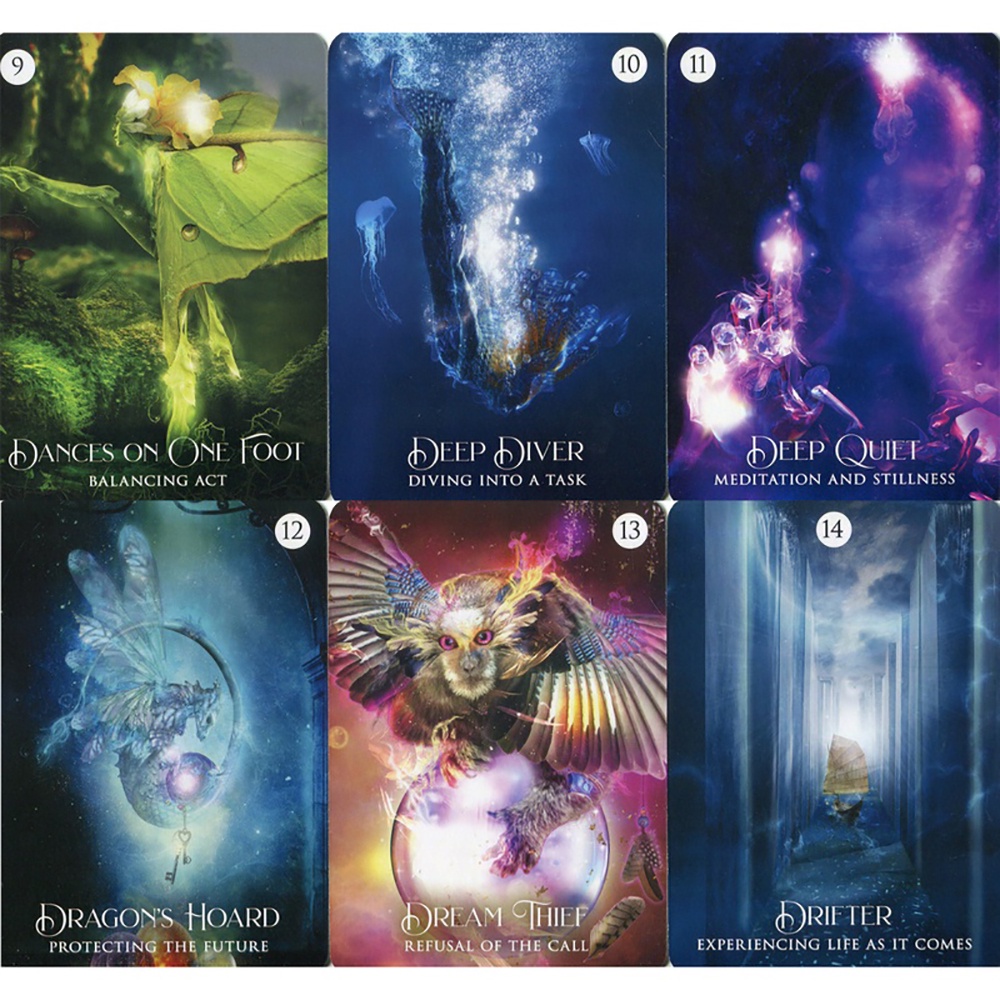 Bộ Bài Gateway Oracle Cards Tặng Đá Thanh Tẩy C266
