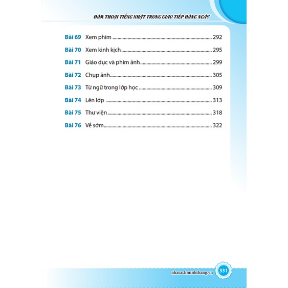 Sách - Đàm thoại tiếng Nhật trong giao tiếp hằng ngày (kèm CD)