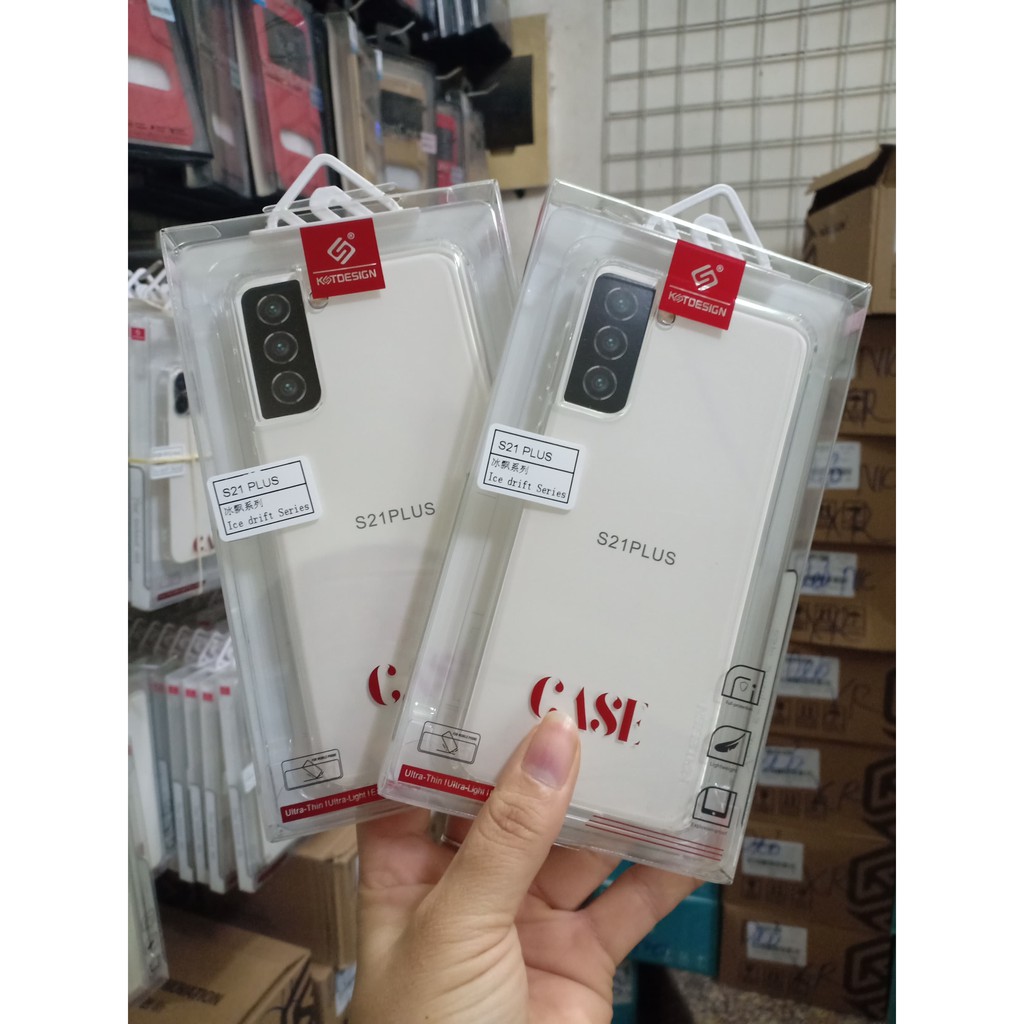 Ốp lưng KST DESING SamSung Galaxy S21, S21+ Plus silicon dẻo trong suốt