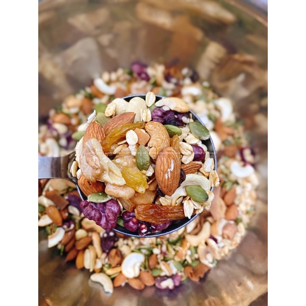 Granola VIP siêu nhiều hạt | Nướng mới sau khi khách order