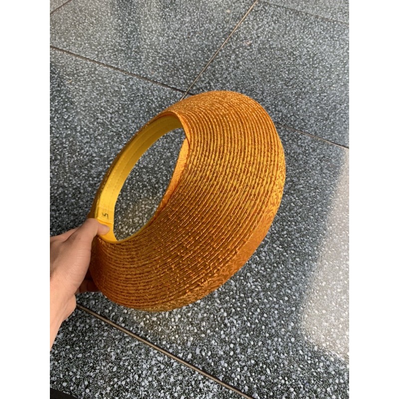 Khăn Xếp/Khăn Mấn/Khăn Đóng Vải Gấm 25 vòng-Hầu Đồng, Số vòng thông dụng dành cho Cô Cậu Hầu Đồng