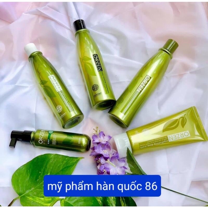 Dầu gội kích thích mọc tóc Orzen
