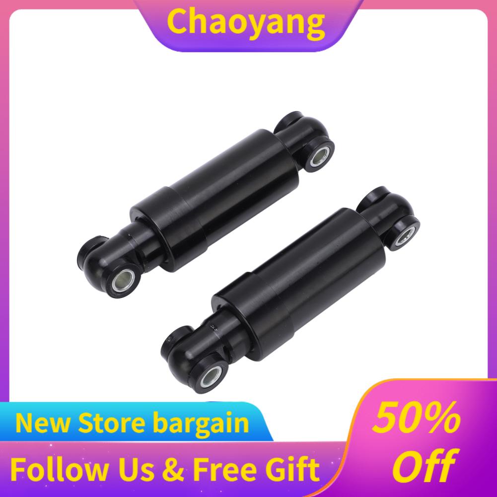 Bộ 2 bộ giảm xóc 750lbs 110mm bằng hợp kim thép màu đen cho xe đạp điện